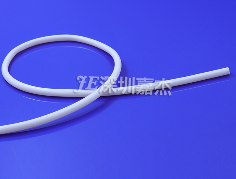 白色食品級(jí)硅膠管